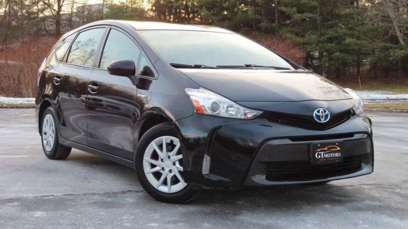 TOYOTA PRIUS V 2015 JTDZN3EU2FJ040573 image